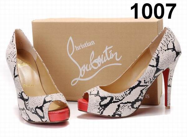 louboutin femme escarpin pas cher