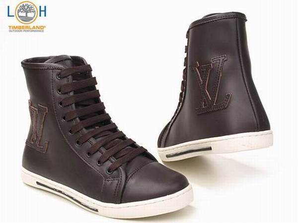 bottine louis vuitton pas cher