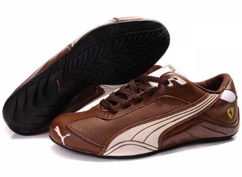 chaussure puma femme jaune